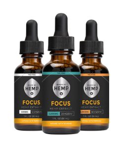 Made by Hemp: Focus THC Free CBD Tincture (500mg, 1000mg, 2000mg)